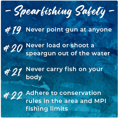Spearfishing Safety